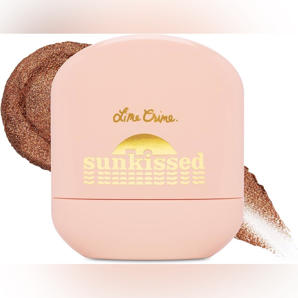 Lime Crime Sunkissed Glimmering Skin Stick - Bondi (deep bronze)